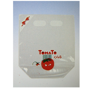 画像2: FG防曇袋　 オリジナル印刷袋★トマトクラブ（大）